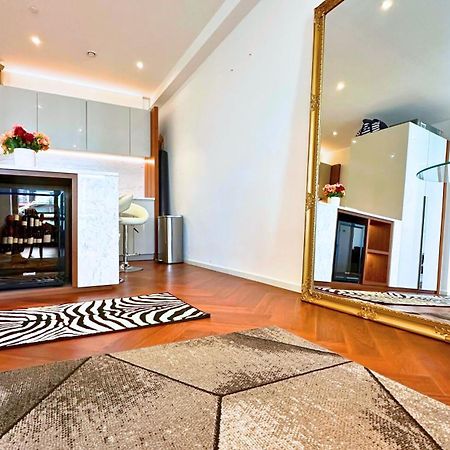 Lavish Penthouse River View Fast Wifi - Luxurylondonstays Buitenkant foto