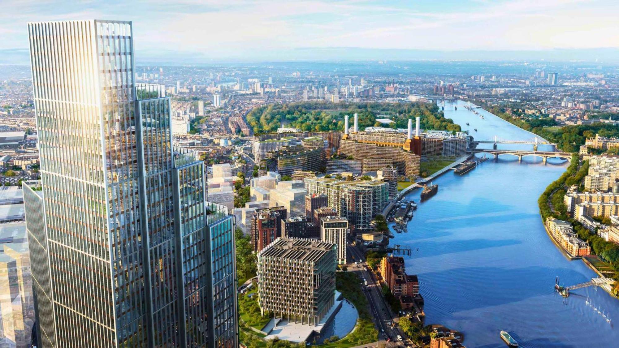 Lavish Penthouse River View Fast Wifi - Luxurylondonstays Buitenkant foto