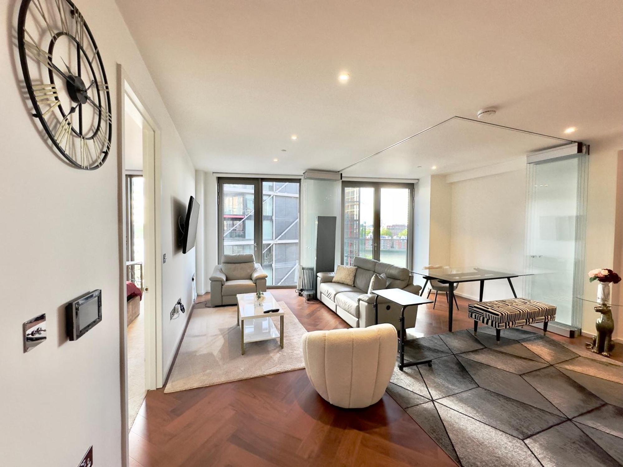 Lavish Penthouse River View Fast Wifi - Luxurylondonstays Buitenkant foto