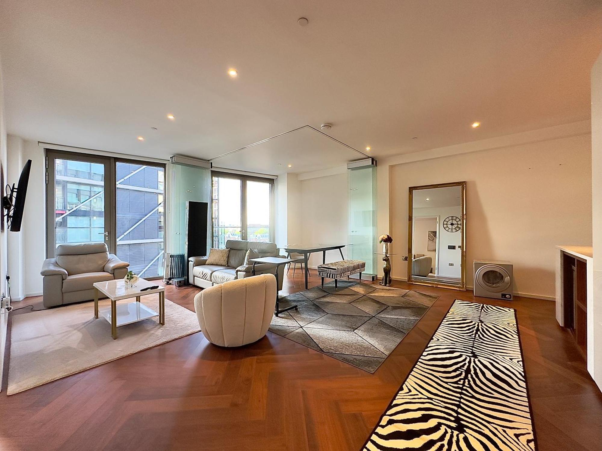 Lavish Penthouse River View Fast Wifi - Luxurylondonstays Buitenkant foto