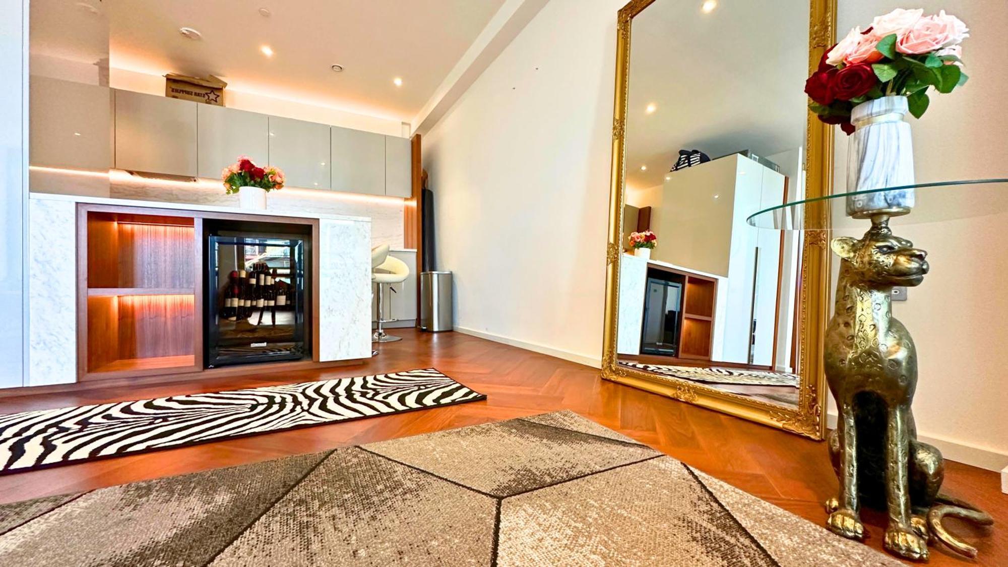 Lavish Penthouse River View Fast Wifi - Luxurylondonstays Buitenkant foto
