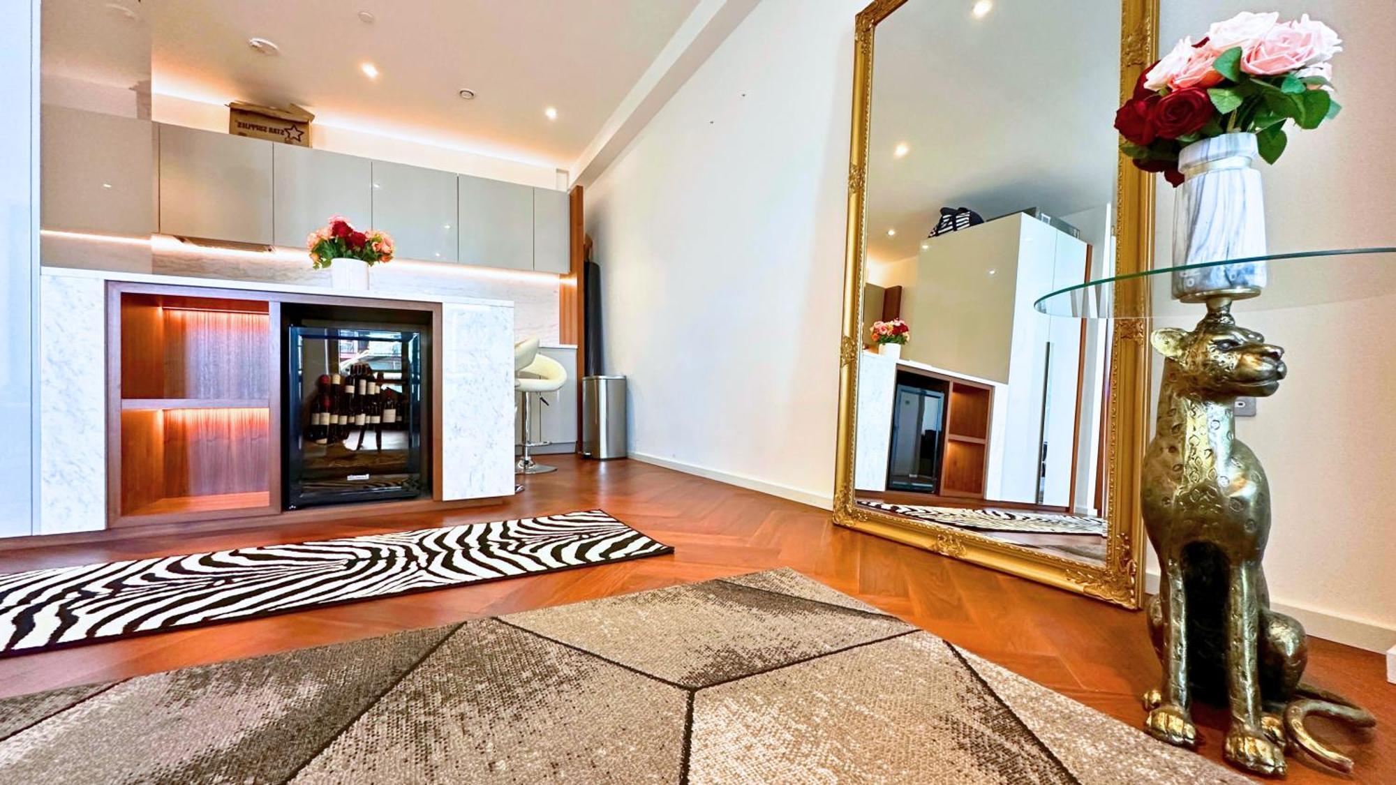 Lavish Penthouse River View Fast Wifi - Luxurylondonstays Buitenkant foto