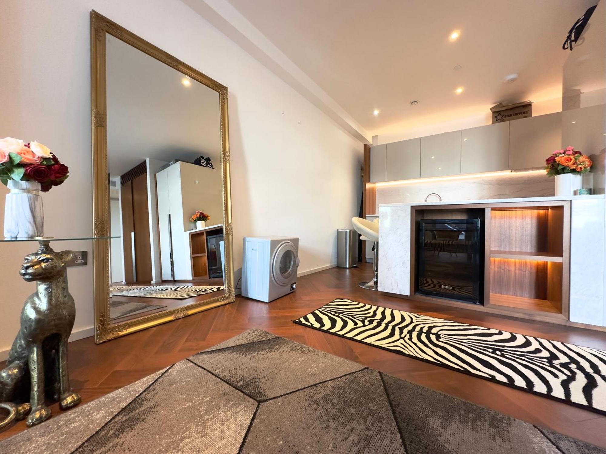 Lavish Penthouse River View Fast Wifi - Luxurylondonstays Buitenkant foto
